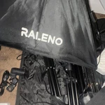 Raleno PS075 Cfl Continuous Lighting Kit 4SOFTBOXES W/ 4STANDS Bag. Fixed Price $79.99.