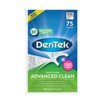 Dentek Triple Advanced Clean Picks Mouthwash Blast 75 Count Dental Flosser. Fixed Price $11.50.
