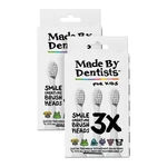 Made By Dentists Kids Electric Toothbrush Replacement Heads 6 (2X3) - So. Fixed Price $27.24.