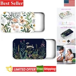 Compact 2-PACK Floss Pick Dispenser Travel-friendly Metal Cases For Oral Care. Fixed Price $13.29.