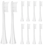 10 Pcs Replacement Toothbrush Heads For Boka 2.0 & 3.0 Electric Ad.... Fixed Price $36.05.