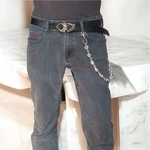 Skull Head Pants For Women,jeans Chain,keys Chain,biker Wallet. Fixed Price $19.49.