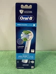 New Oral-b Precision Clean X Electric Toothbrush Replacement Heads 3 Pack. Fixed Price $11.29.