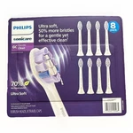 Philips Sonicare Gentle Clean Ultra Soft Bristle Replacement 8 Brush Heads. Fixed Price $29.99.