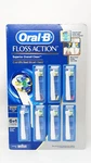 Oral Floss Action Replacement Brush Heads, 6 Count, Plus Power Tip - New. Fixed Price $29.95.