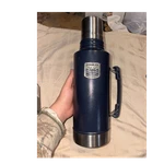 Stanley 100 Years Vacuum Flask 1.9L Navy Blue Stainless Steel Insulated Handle. Fixed Price $52.00.