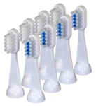 Cybersonic Traditional Replacement Brush Heads, 8 Pack. Fixed Price $59.99.