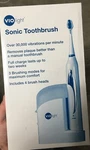 Sonic Electric Toothbrush Violight 3 Brushing Modes 2 Week Charge. Fixed Price $40.00.