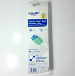 Equate Smilesonic Advanced Clean Replacement Toothbrush Heads Medium. Fixed Price $10.50.
