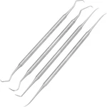 4 Pc Stainless Steel Picks Probes Wax & Clay Sculpting Tools. Fixed Price $17.04.