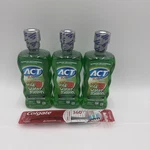 Act Kids Anticavity Fluoride Rinse Wild Water Melon 16.9 Oz 3 Pack & Brush. Fixed Price $23.99.