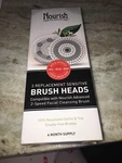 Nourish Replacement Brush Heads - 3 Count. Fixed Price $49.88.