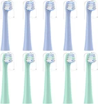 Replacement Toothbrush Heads 10 Pack Compatible With Colgate Hum Connected Smart. Fixed Price $14.76.