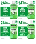Listerine Smart Rinse Kids Anticavity Mouthwash, Mint Shield, 500 Ml (4 Pack). Fixed Price $17.40.