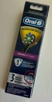 Oral Cross Action Replacement Brush Heads 91857811 Black 3 Pack. Fixed Price $13.29.