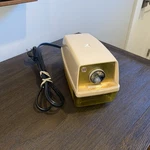 Panasonic Point-o Matic Pencil Sharpener Model KP-33A Made Japan Vintage. Fixed Price $25.00.