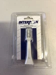 Interplak Color-coded Interchangeable Brush Head Vintage 1991 RB-1 White, Sealed. Fixed Price $10.99.