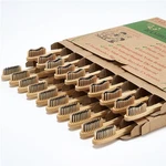 20 Count Bamboo Toothbrushes (soft+medium), Natural Wood Bulk, Eco-fr. Fixed Price $14.67.