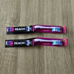 New Reach Set Of 2 Total Care Floss Clean Toothbrushes. Fixed Price $14.00.