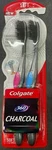 Colgate 360 2 Pack Charcoal Soft Bristles Toothbrush W/tongue And Cheek Cleaner.. Fixed Price $7.80.