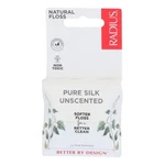 Pack Of 2 Natural Floss Pure Silk Unscented 30 Meters By Radius. Fixed Price $16.99.