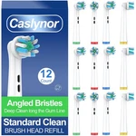 Caslynor Replacement Heads Compatible With Oral 12 Count (pack Of 1), White. Fixed Price $25.69.