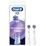 Oral-b Io Clip-on Brushes Radiant White Series 373210. Fixed Price $31.43.