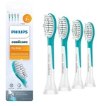 4 Pack Replacement Toothbrush Heads For Philips Sonicare Kids 7+ Year. Fixed Price $15.49.