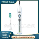 Philips Sonicare Expertclean Electric Toothbrush HX6980 Handle&brush. Fixed Price $32.99.