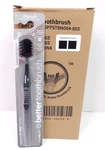Better Toothbrush Ultra Soft- 12 Pack Tapered V Arc Bristles- Black. Fixed Price $6.30.