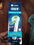 Oral-b Precision Clean Electric Toothbrush Heads White Pack Of 2 Sale. Fixed Price $9.99.