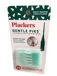 Gentle Removes Food/plaque Piks W/ Flexible Rubber BRISTLES-PLACKERS(20CT. Fixed Price $7.88.