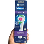 Oral-b 3D White Electric Toothbrush Replacement Heads Pack. Fixed Price $10.25.