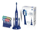 Pursonic S430 Rechargeable Toothbrush 31000 Strokes 12 Heads. Fixed Price $36.99.