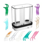 Empty Floss Pick Holder, Dispenser Foot (pack Of 1), Transparent. Fixed Price $26.34.