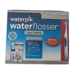 Factory Sealed Waterpik Flosser Ultra + Nano-sonic Toothbrush 6 Tips Inc. Fixed Price $68.99.