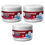 Med Pride Hydrocortisone Cream 1% 16OZ Tub Anti Itch Eczema Rash Relief 2-4CT. Fixed Price $52.42.