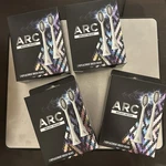 4 Boxes 8 Total Heads Arc Oral Care Electric Toothbrush Replacement White Lot. Fixed Price $27.99.