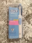 Oral-b Vitality Sensitive Clean Recharge Battery Electric Toothbrush Sealed New. Fixed Price $24.99.