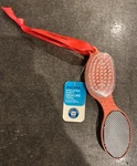 4 In 1 Foot Care Stone Callus Brush Pumice Scrubber Pedicure Exfoliate Remover. Fixed Price $8.27.