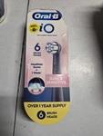 Oral Io Gum & Sensitive Replacement Brush Heads 6 Count Black. Fixed Price $29.90.
