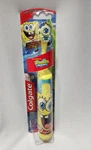 Colgate Kids Power Battery Spongebob Toothbrush Extra Soft Bristle Blue Novelty. Fixed Price $18.00.