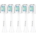 Boclengo Replacement Toothbrush Heads For 1 Count (pack Of 5), White. Fixed Price $19.99.