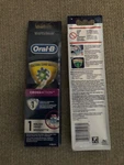 Crest Oral-b Crossaction Bacteria Guard Bristles Plaque Removal Heads New Oem. Fixed Price $9.49.