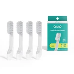 Quip Sonic Toothbrush Head Refills With Tongue Scraper 4PK. Fixed Price $18.69.