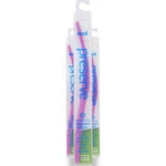 Preserve Medium Toothbrush With 100% Recycled Handle Ct 3 Pack. Fixed Price $17.99.