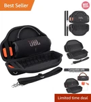CO2CREA Case For Jbl Charge 6 Waterproof Portable Bluetooth Speaker, Hard Travel. Fixed Price $34.20.