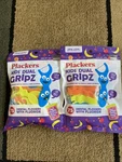 2 Plackers Kids Dual Gripz 75 Dental Flossers +fluoride Fruit Smoothie Swirl F/s. Fixed Price $15.50.