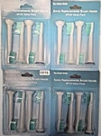 4-PACKS Of Replacement Brush Heads Blue Indicator Compatible With P-HX-6014. Fixed Price $15.99.