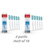 10 Pack C1 Sonicare Simply Clean Replacement Toothbrush Heads HX6015/03. Fixed Price $24.99.